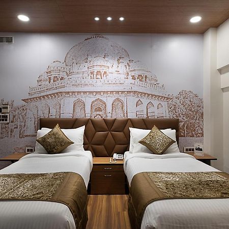 Delhieez - A Boutique Hotel New Delhi Eksteriør billede
