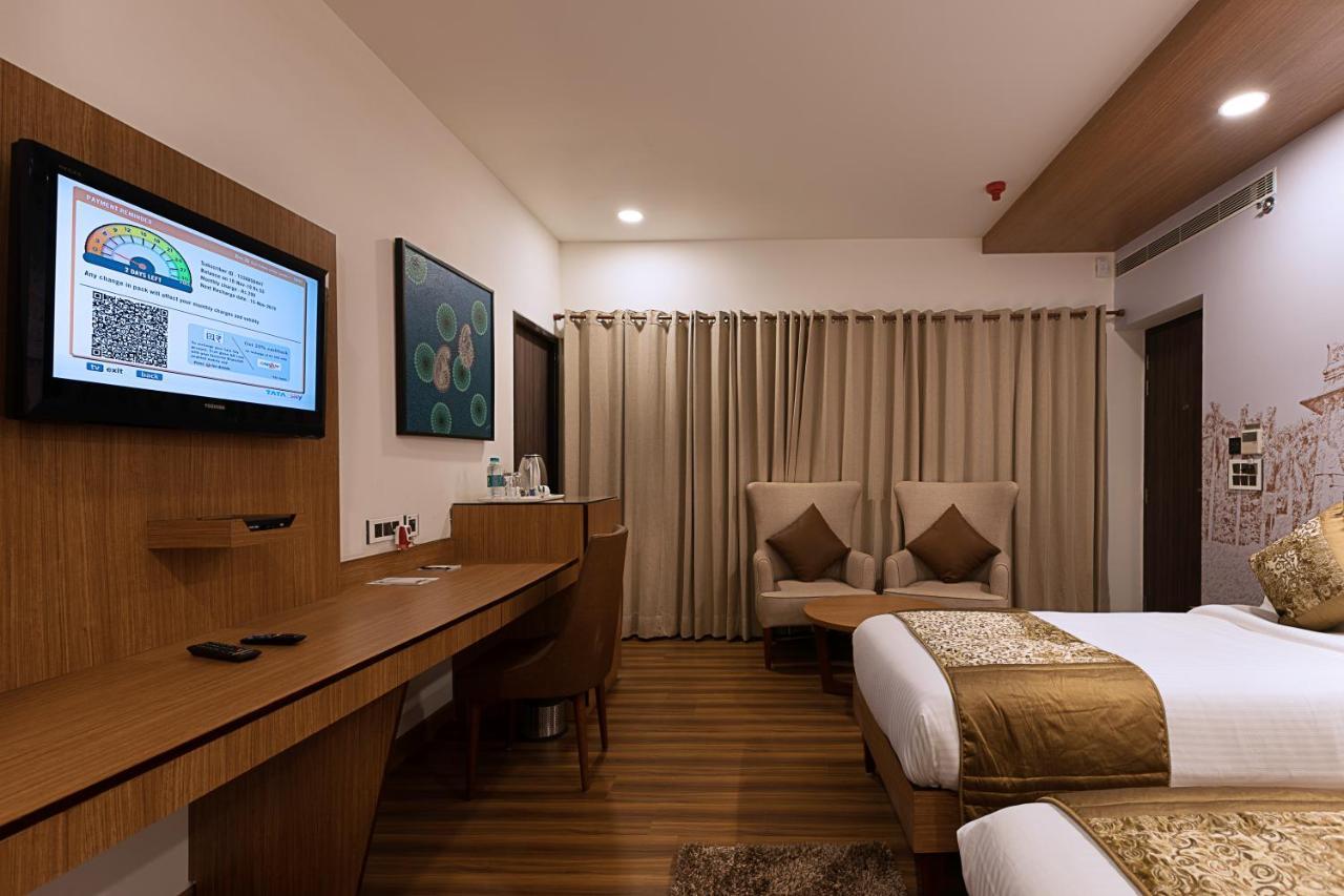 Delhieez - A Boutique Hotel New Delhi Eksteriør billede