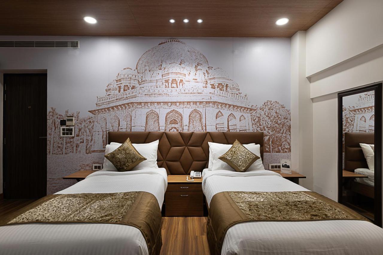 Delhieez - A Boutique Hotel New Delhi Eksteriør billede
