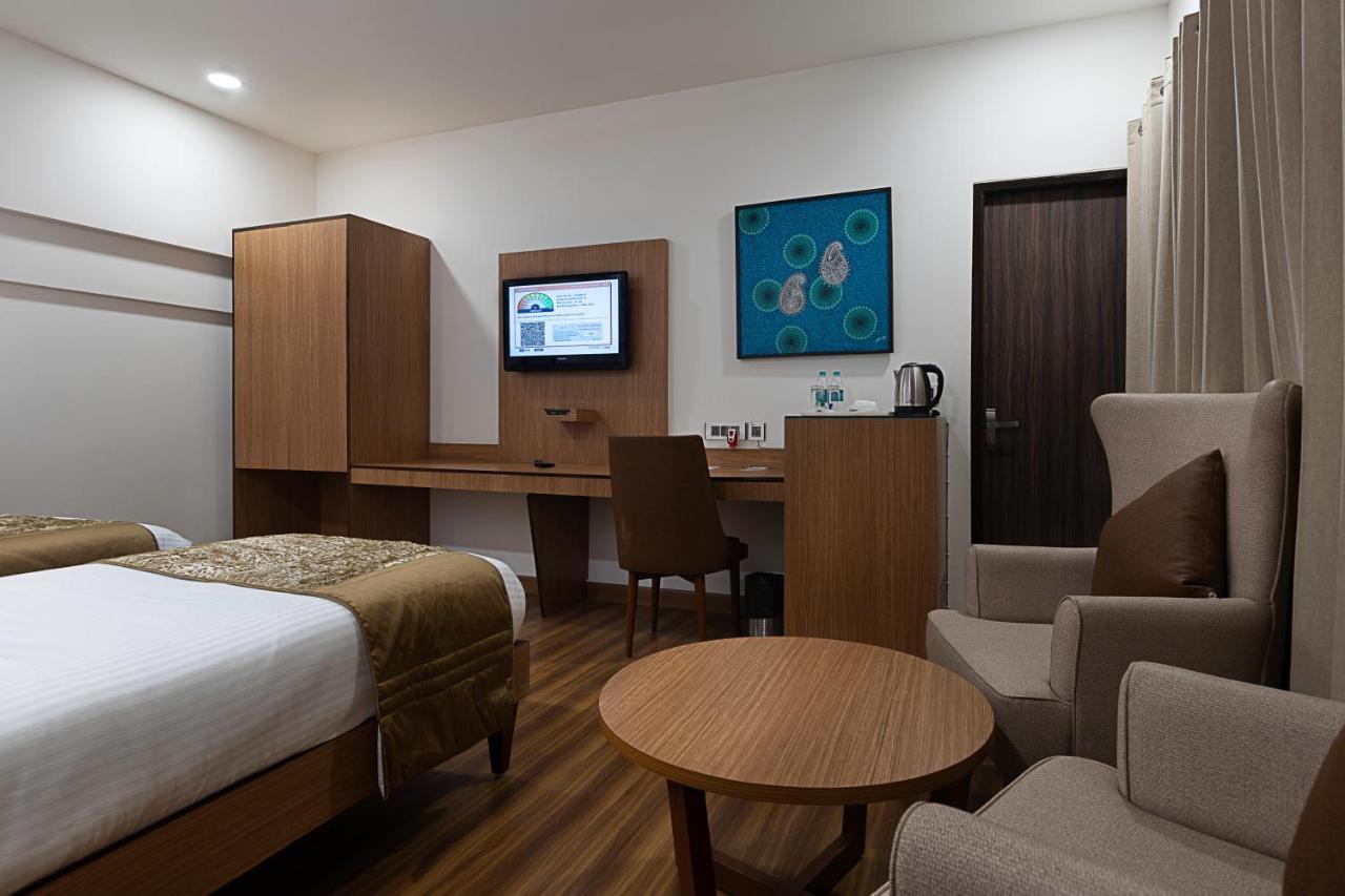 Delhieez - A Boutique Hotel New Delhi Eksteriør billede