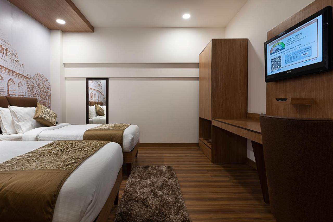 Delhieez - A Boutique Hotel New Delhi Eksteriør billede