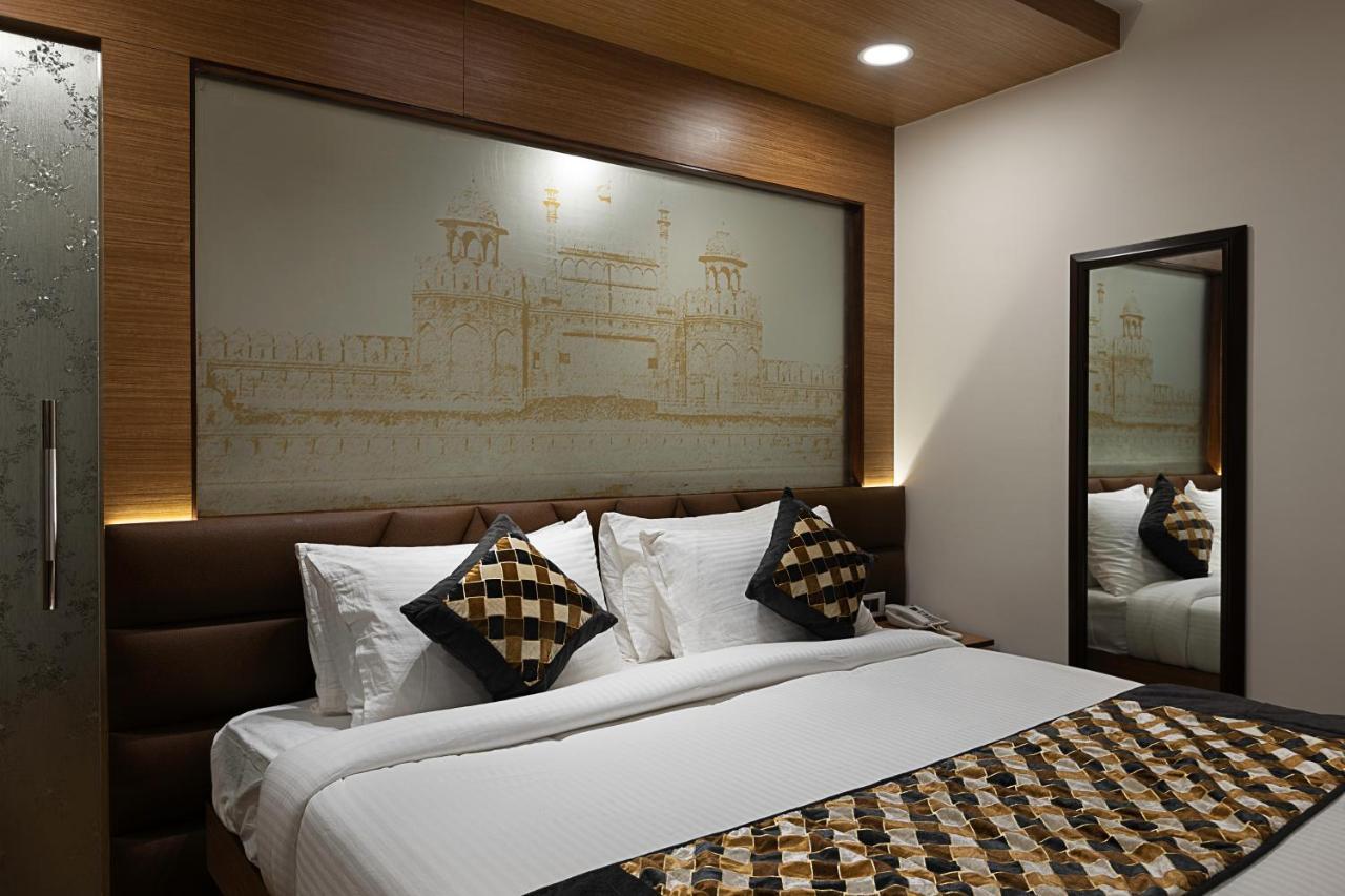 Delhieez - A Boutique Hotel New Delhi Eksteriør billede
