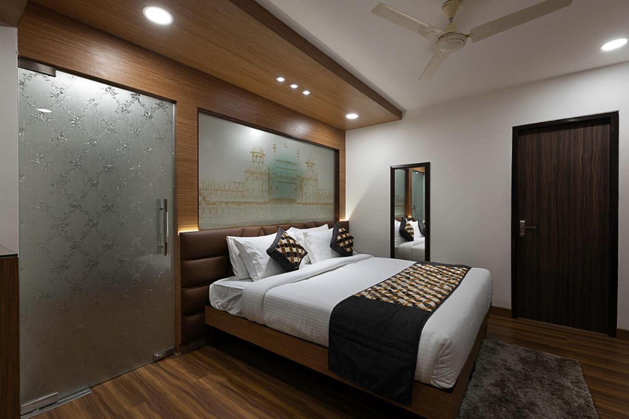 Delhieez - A Boutique Hotel New Delhi Eksteriør billede