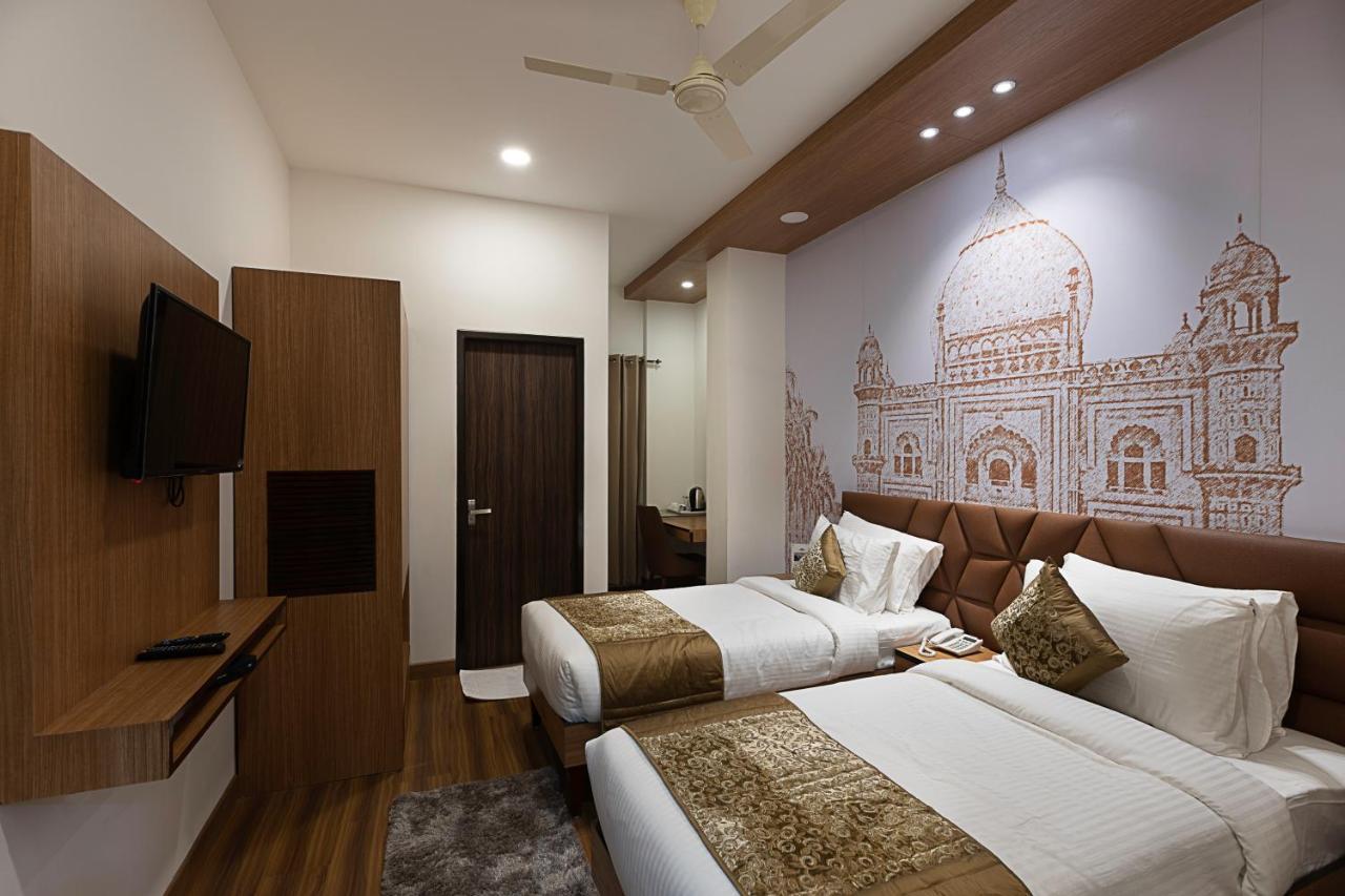 Delhieez - A Boutique Hotel New Delhi Eksteriør billede
