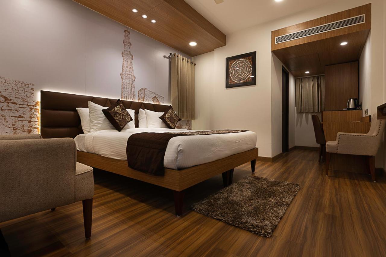 Delhieez - A Boutique Hotel New Delhi Eksteriør billede
