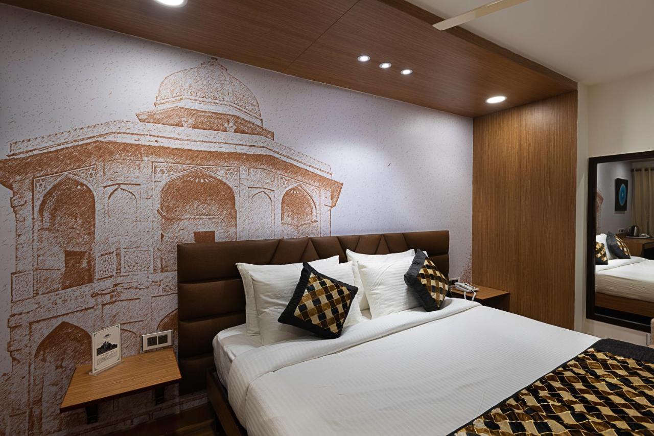 Delhieez - A Boutique Hotel New Delhi Eksteriør billede