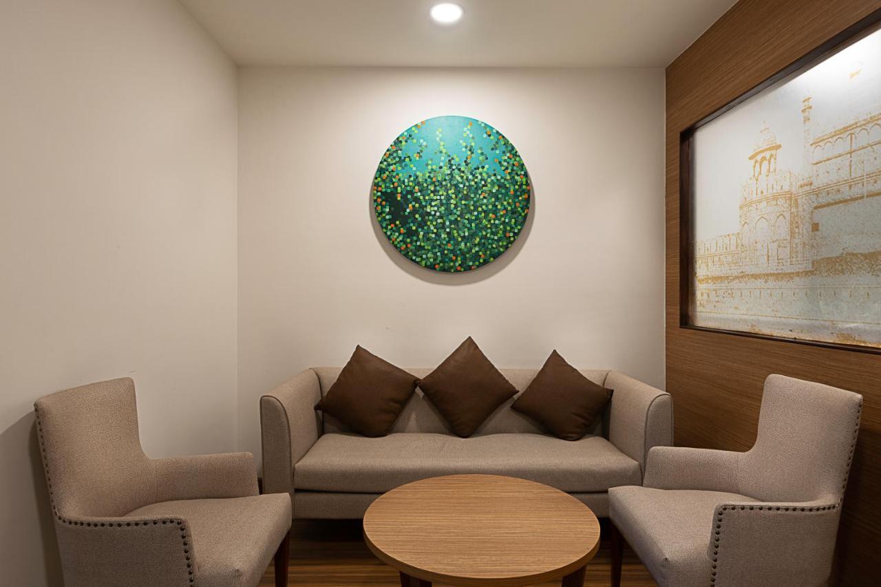 Delhieez - A Boutique Hotel New Delhi Eksteriør billede