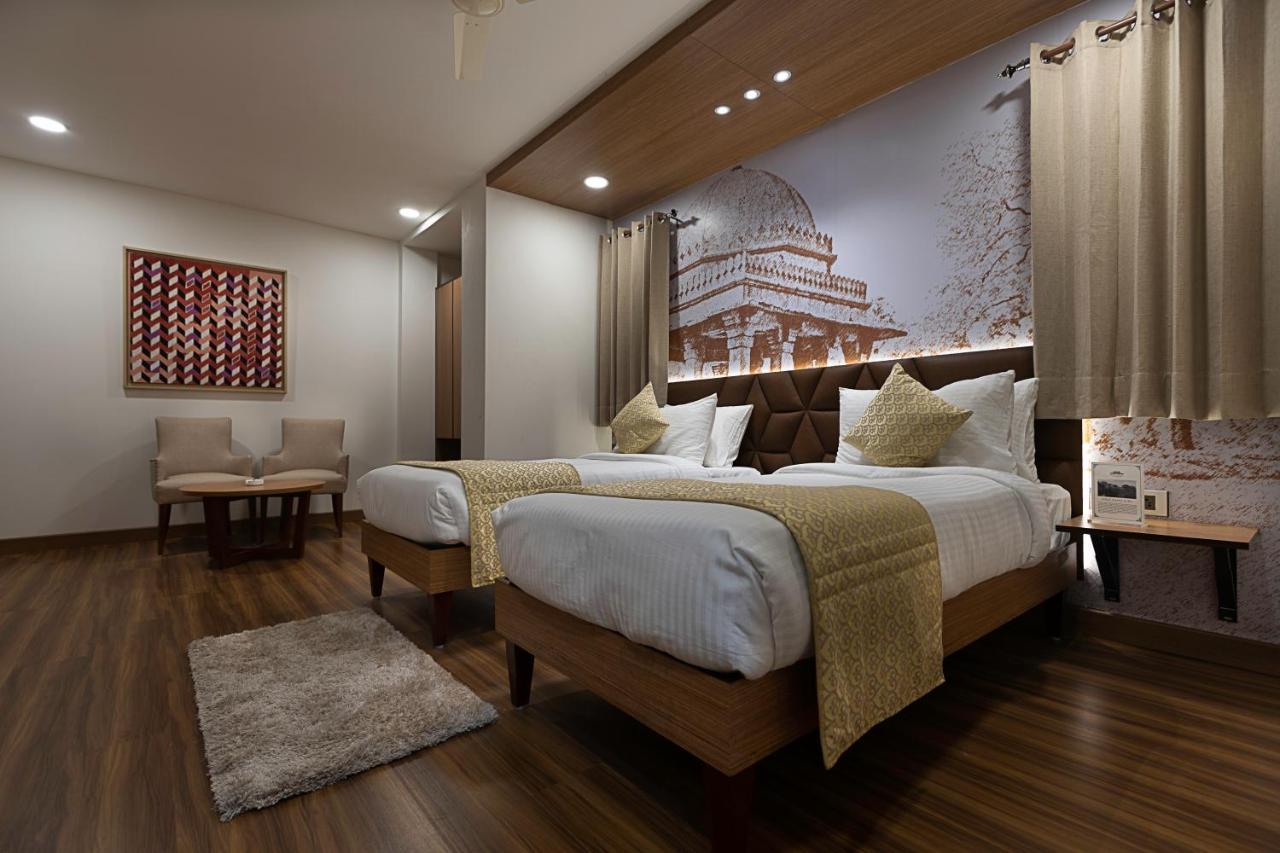 Delhieez - A Boutique Hotel New Delhi Eksteriør billede