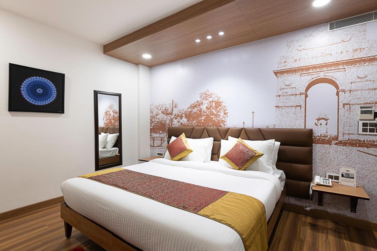 Delhieez - A Boutique Hotel New Delhi Eksteriør billede
