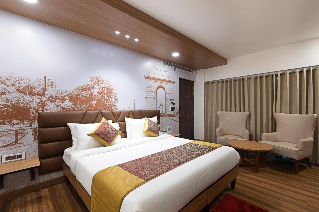 Delhieez - A Boutique Hotel New Delhi Eksteriør billede