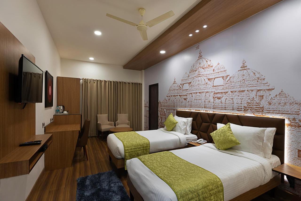 Delhieez - A Boutique Hotel New Delhi Eksteriør billede