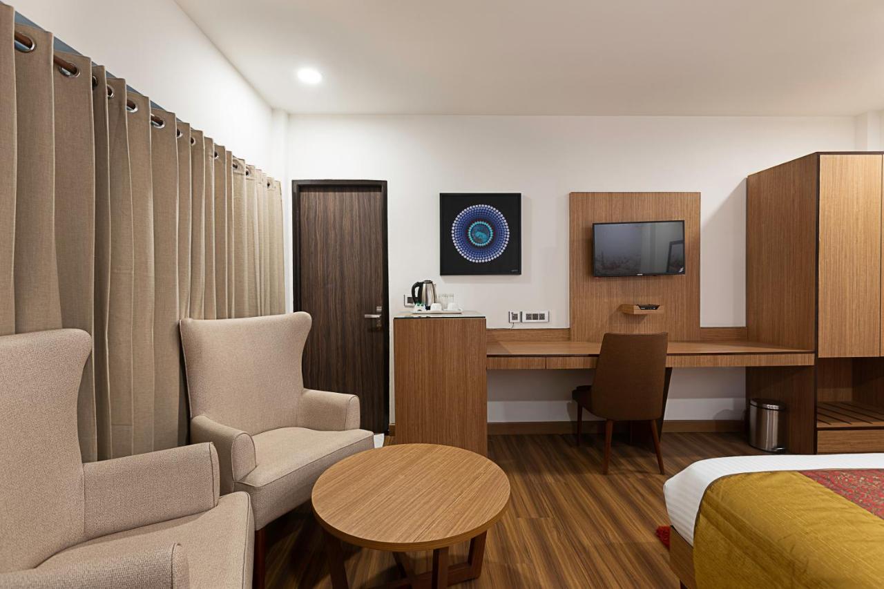 Delhieez - A Boutique Hotel New Delhi Eksteriør billede