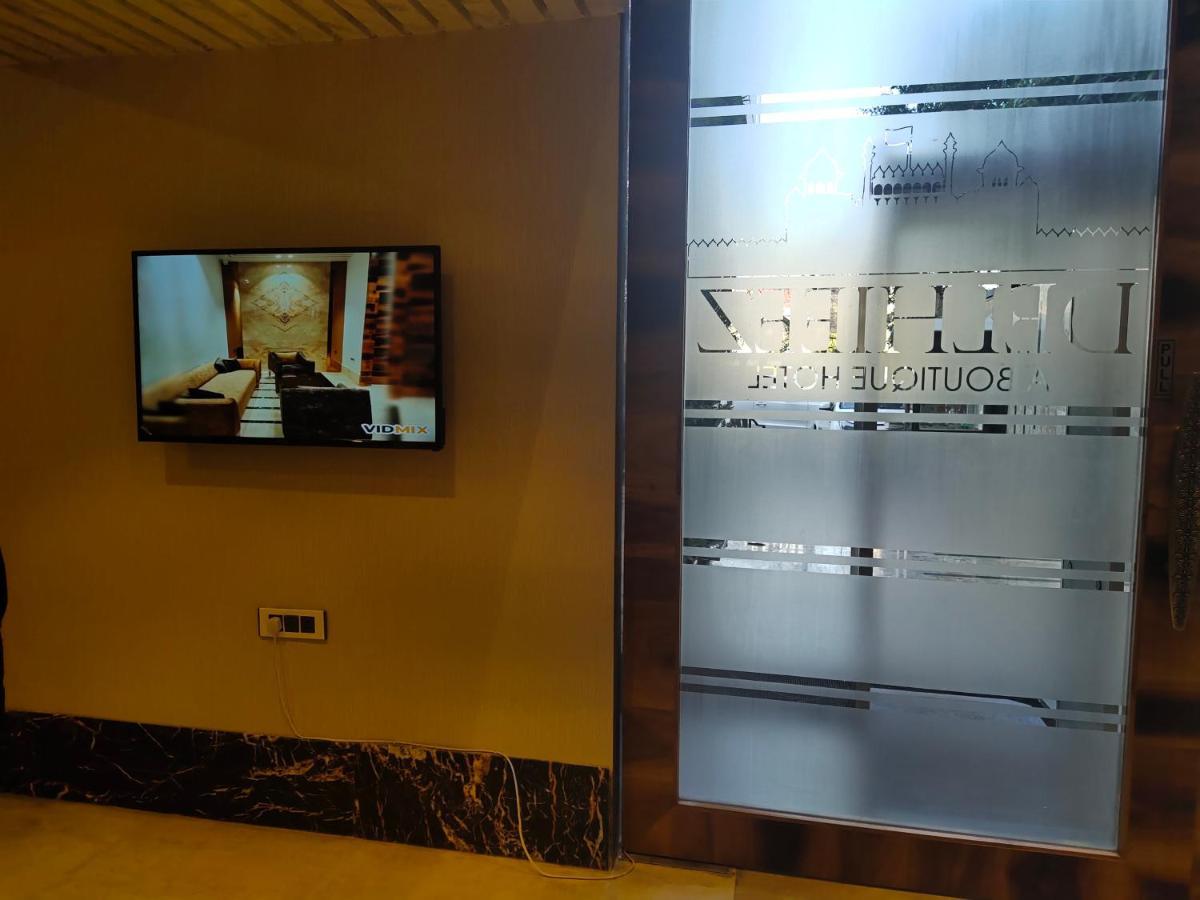 Delhieez - A Boutique Hotel New Delhi Eksteriør billede