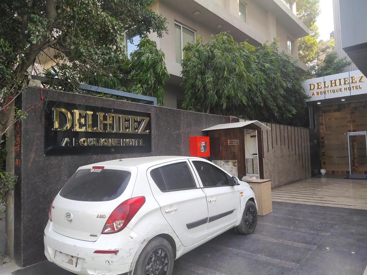 Delhieez - A Boutique Hotel New Delhi Eksteriør billede