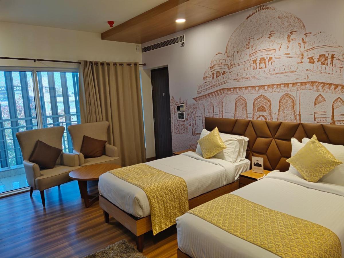 Delhieez - A Boutique Hotel New Delhi Eksteriør billede