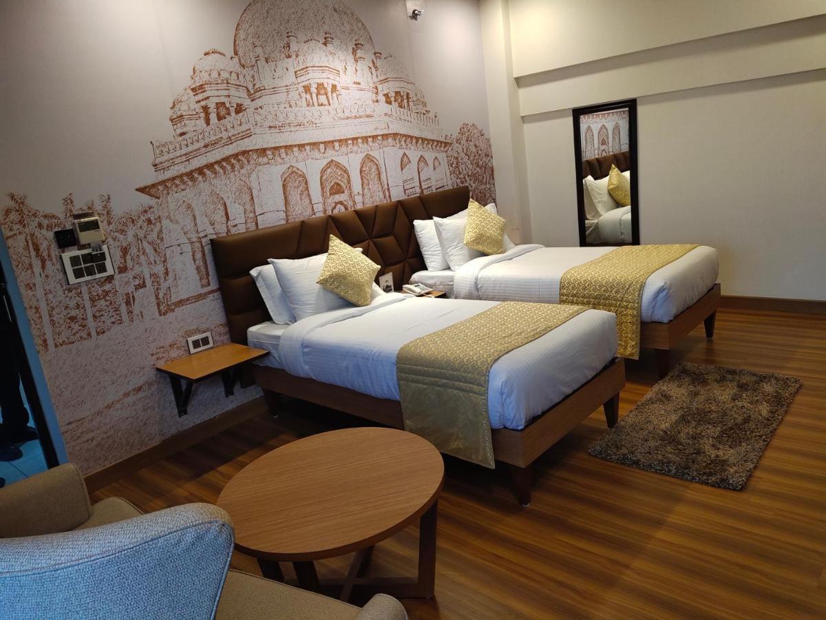 Delhieez - A Boutique Hotel New Delhi Eksteriør billede
