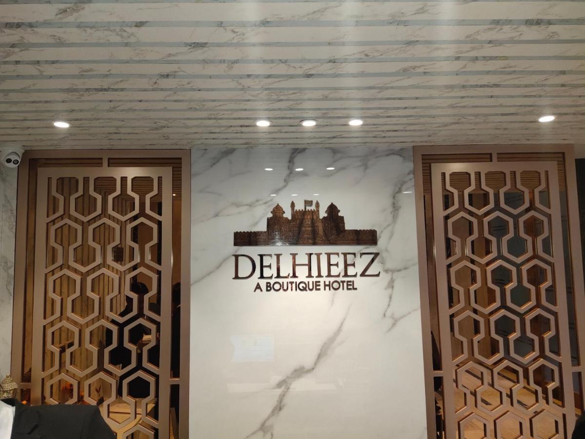 Delhieez - A Boutique Hotel New Delhi Eksteriør billede