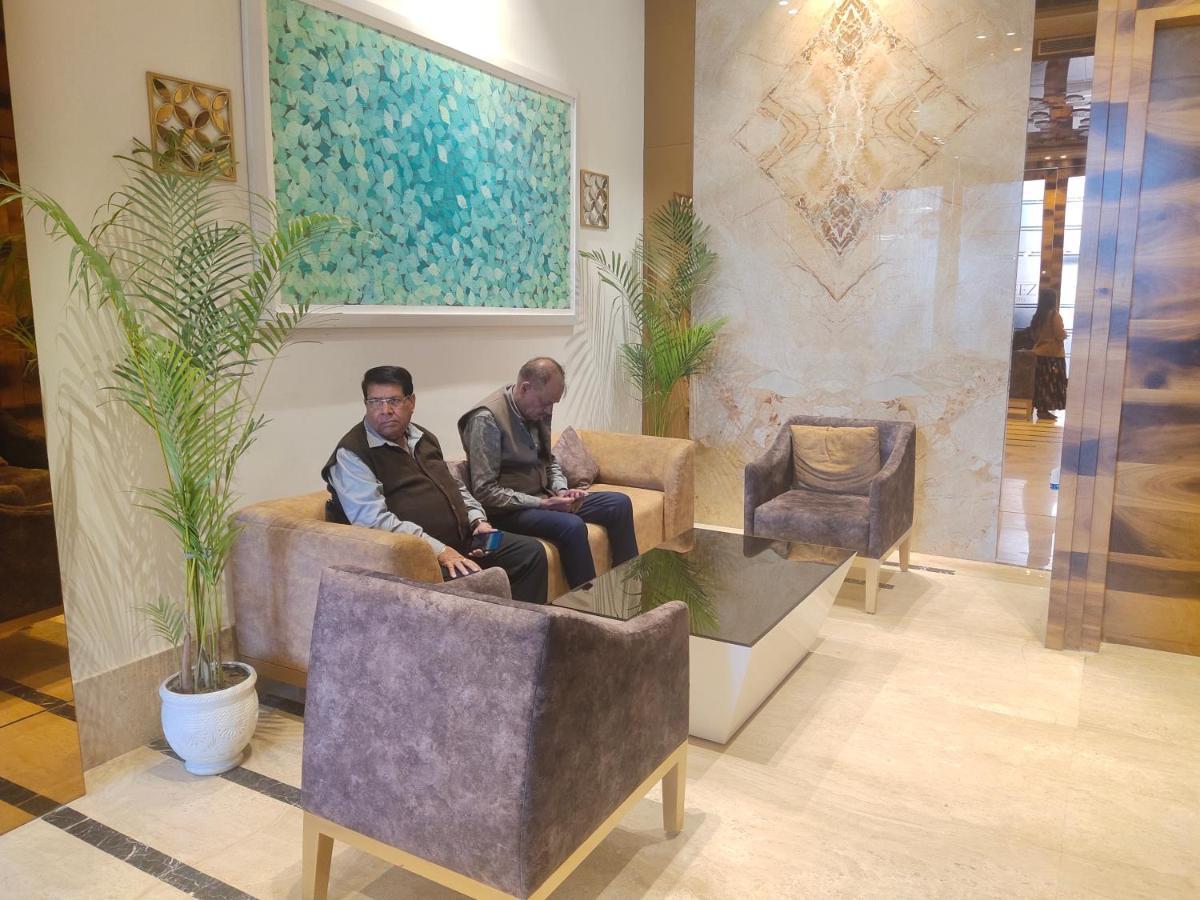 Delhieez - A Boutique Hotel New Delhi Eksteriør billede
