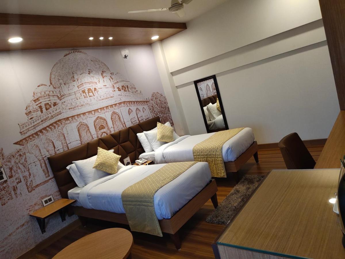 Delhieez - A Boutique Hotel New Delhi Eksteriør billede