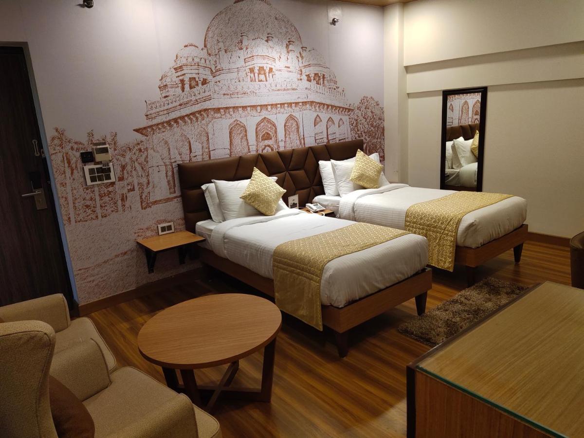 Delhieez - A Boutique Hotel New Delhi Eksteriør billede
