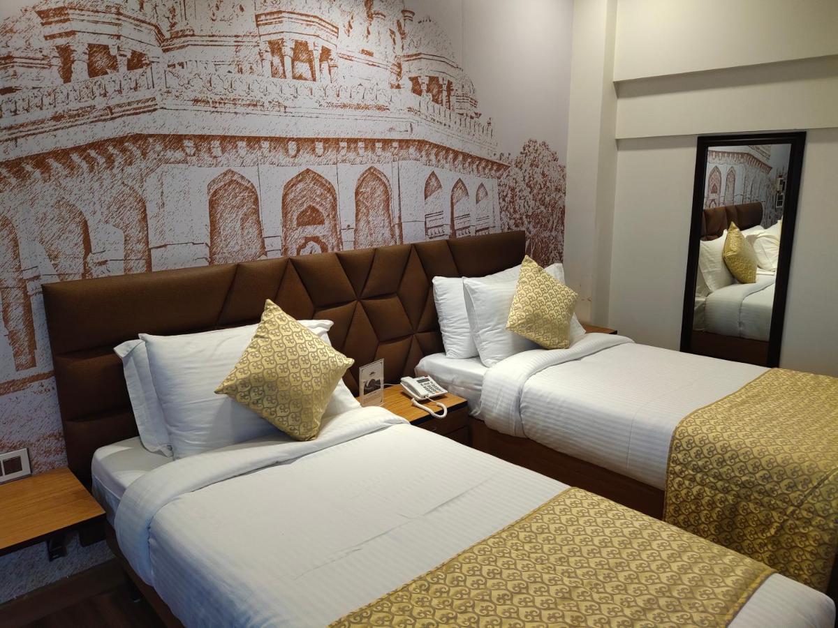 Delhieez - A Boutique Hotel New Delhi Eksteriør billede