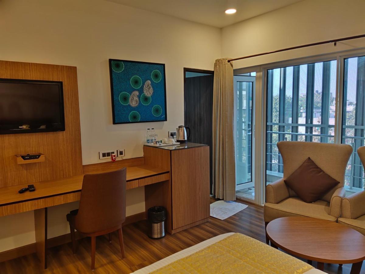 Delhieez - A Boutique Hotel New Delhi Eksteriør billede