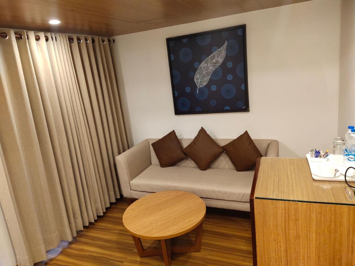 Delhieez - A Boutique Hotel New Delhi Eksteriør billede
