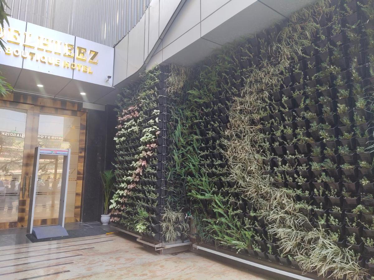 Delhieez - A Boutique Hotel New Delhi Eksteriør billede