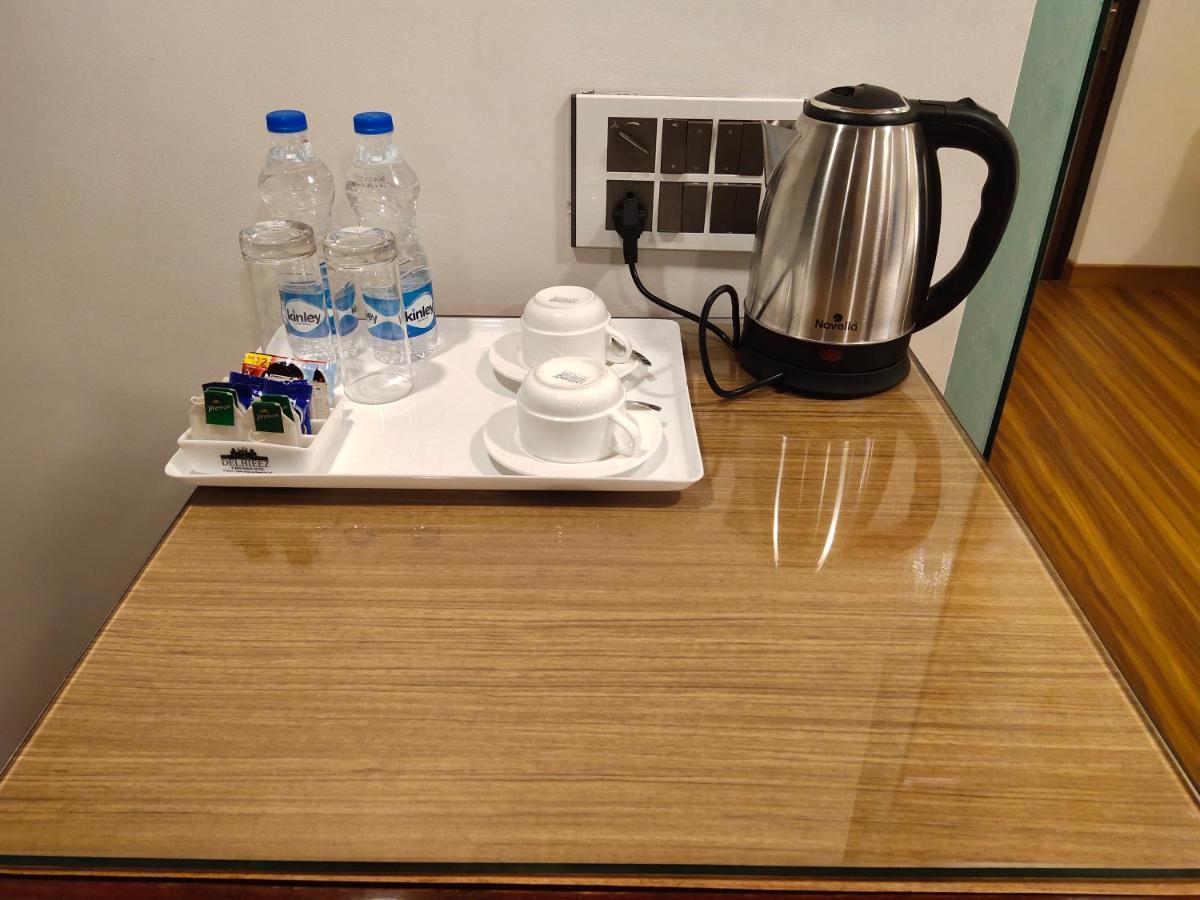 Delhieez - A Boutique Hotel New Delhi Eksteriør billede