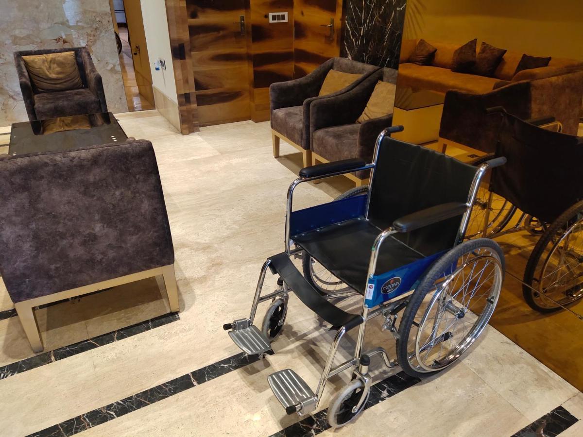 Delhieez - A Boutique Hotel New Delhi Eksteriør billede