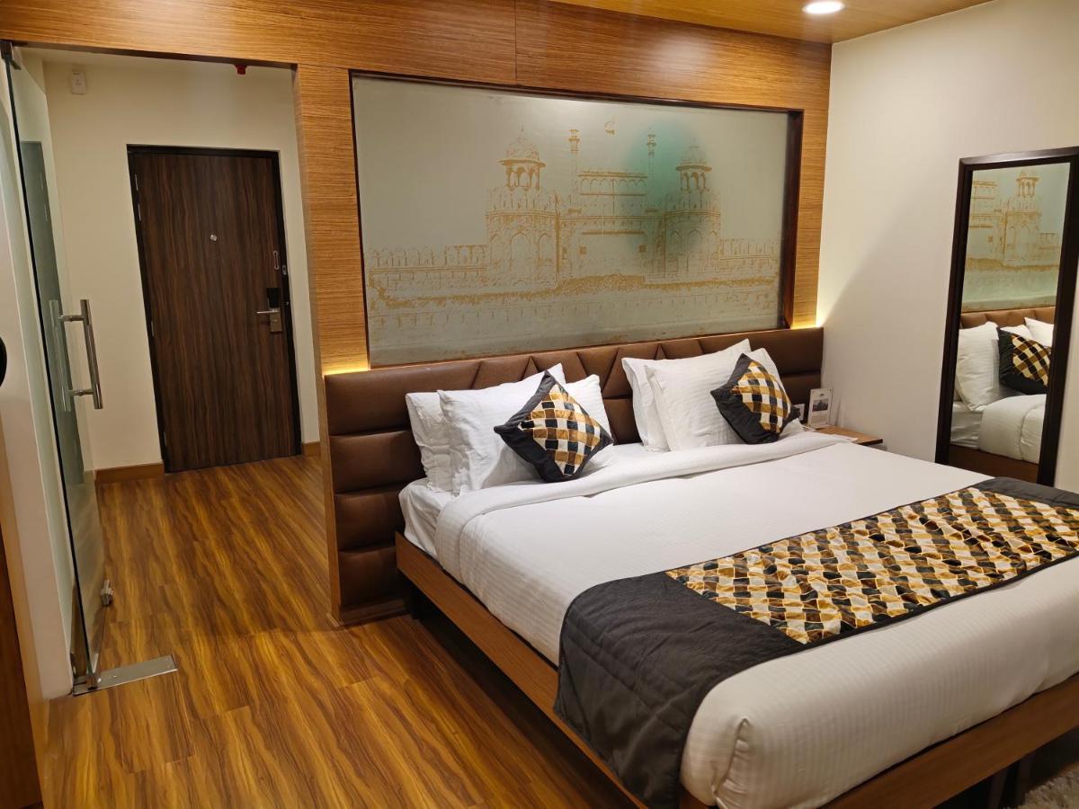 Delhieez - A Boutique Hotel New Delhi Eksteriør billede
