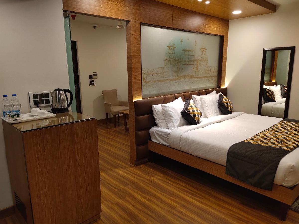 Delhieez - A Boutique Hotel New Delhi Eksteriør billede