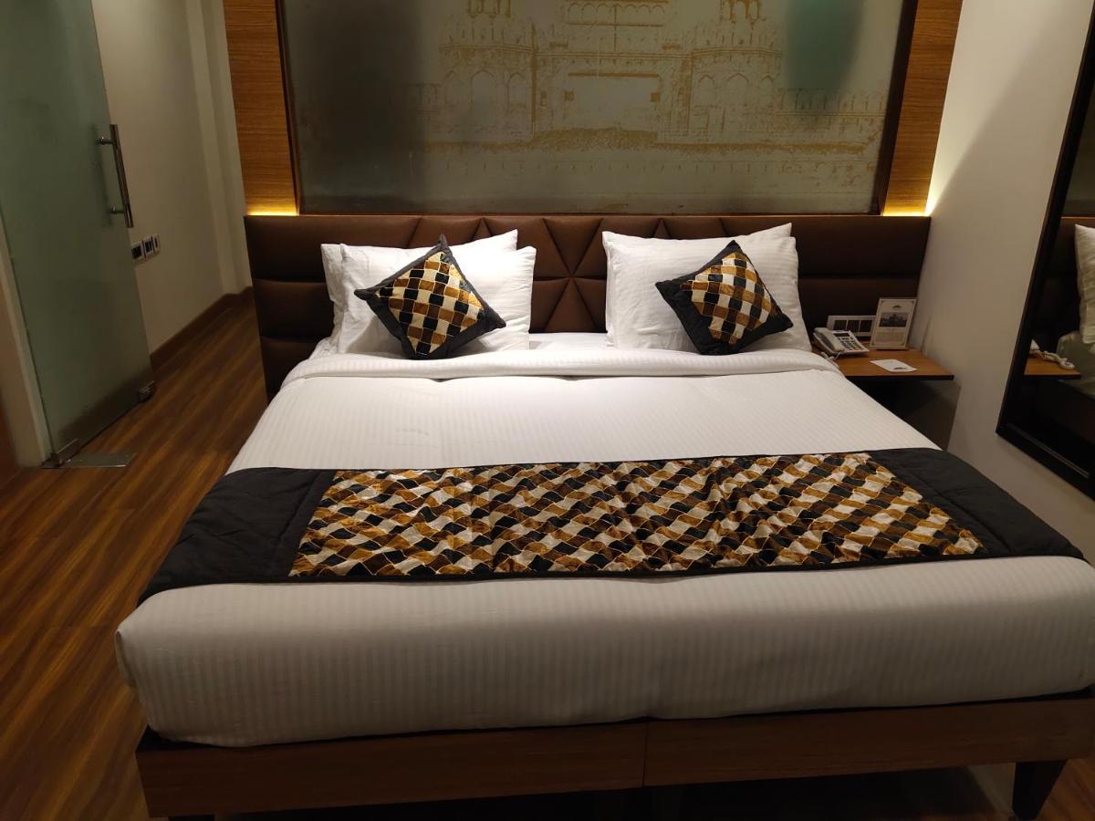 Delhieez - A Boutique Hotel New Delhi Eksteriør billede