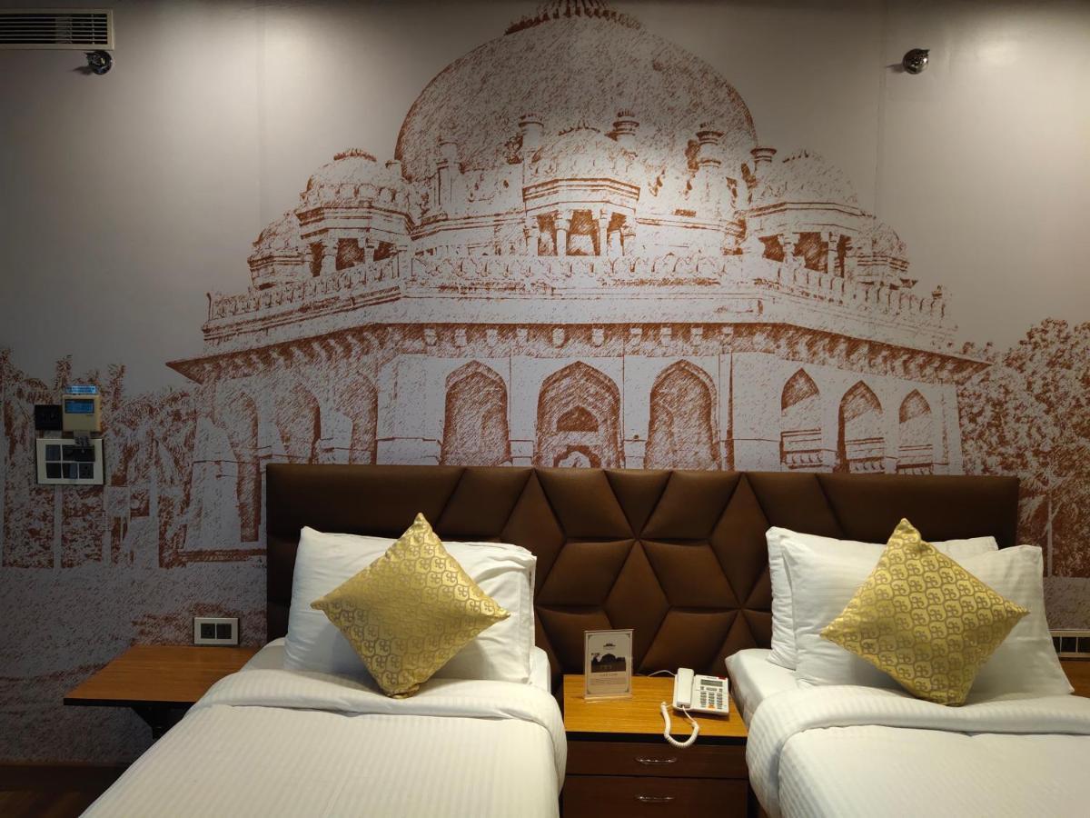 Delhieez - A Boutique Hotel New Delhi Eksteriør billede