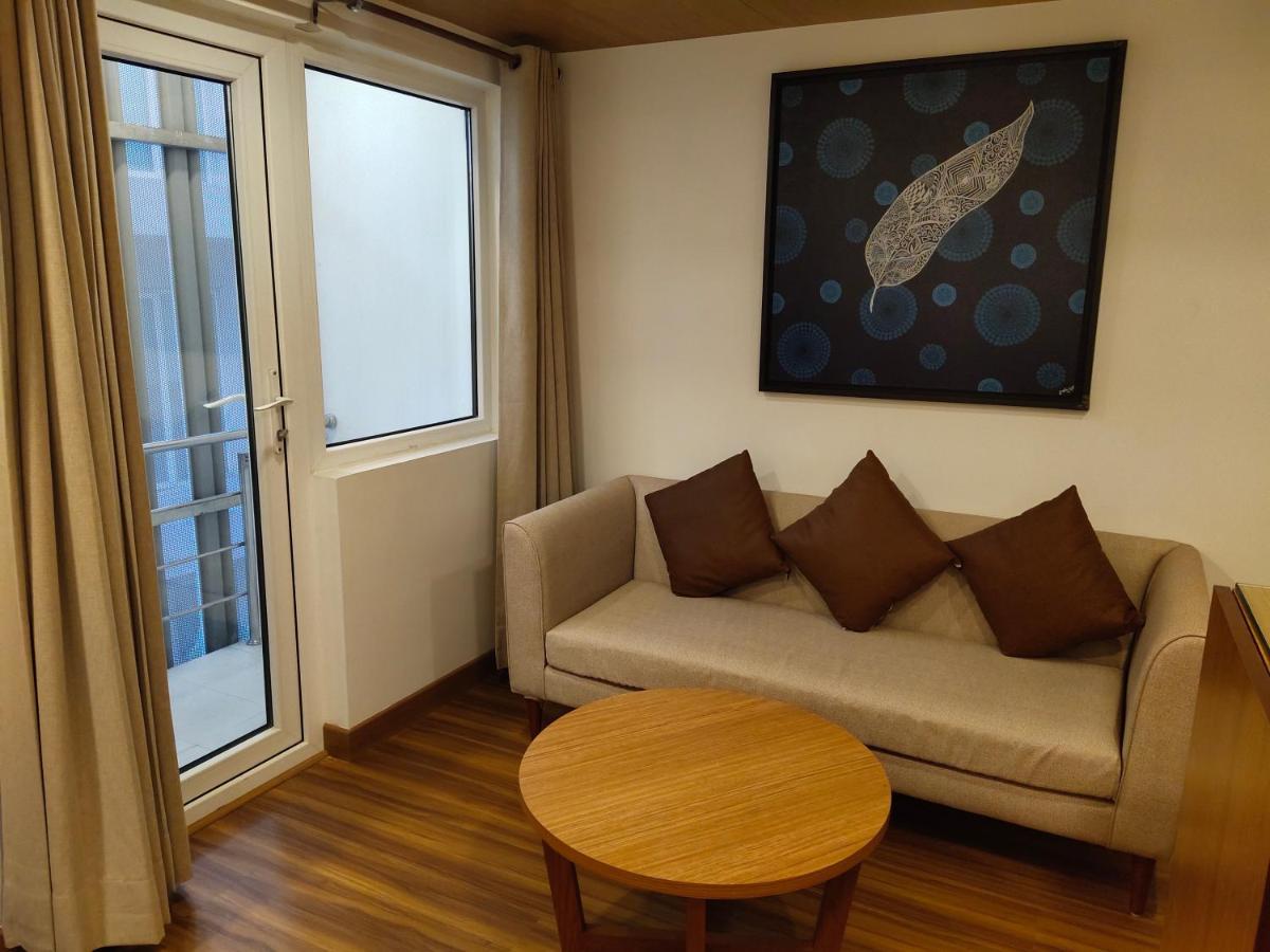 Delhieez - A Boutique Hotel New Delhi Eksteriør billede