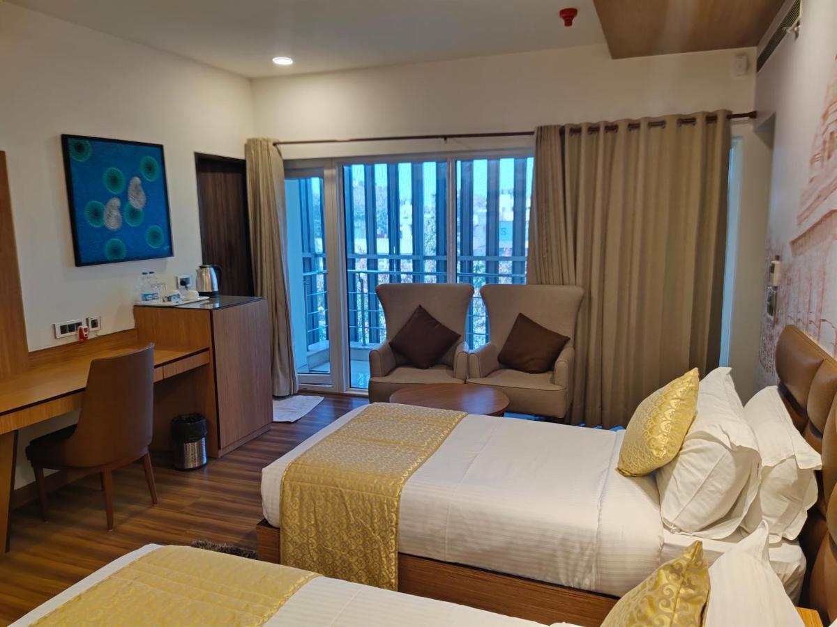 Delhieez - A Boutique Hotel New Delhi Eksteriør billede