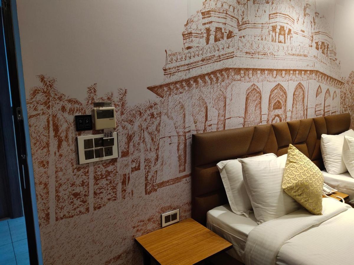 Delhieez - A Boutique Hotel New Delhi Eksteriør billede