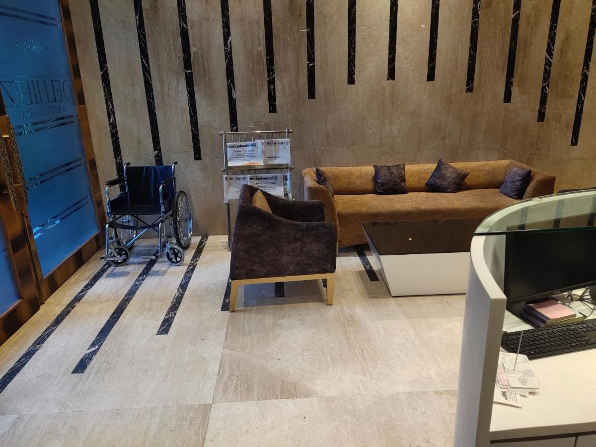 Delhieez - A Boutique Hotel New Delhi Eksteriør billede