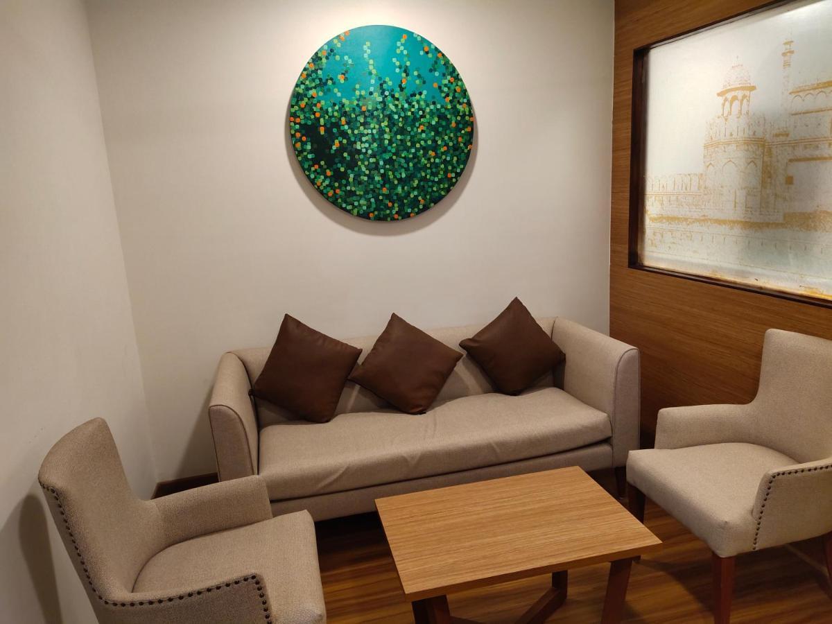 Delhieez - A Boutique Hotel New Delhi Eksteriør billede