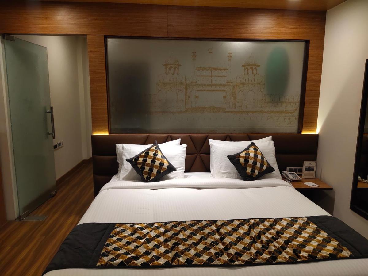 Delhieez - A Boutique Hotel New Delhi Eksteriør billede