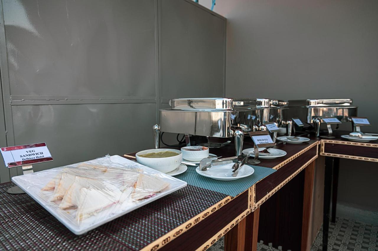 Delhieez - A Boutique Hotel New Delhi Eksteriør billede